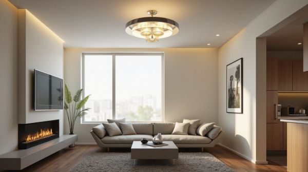 How to choose stylish ceiling lights that fit your space
